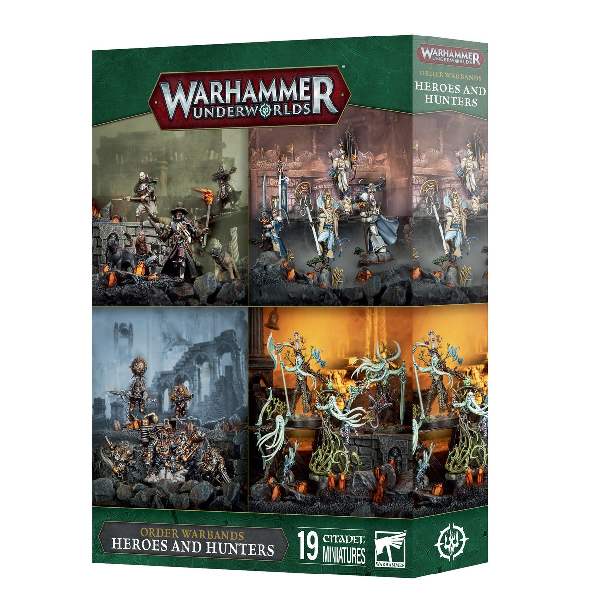 (image for) Order Warbands Heroes and Hunters